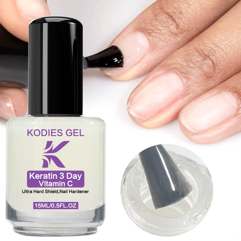 KODIES GEL 3 jours renforcement de la croissance des ongles vitamine C séchage rapide durcisseur d'o