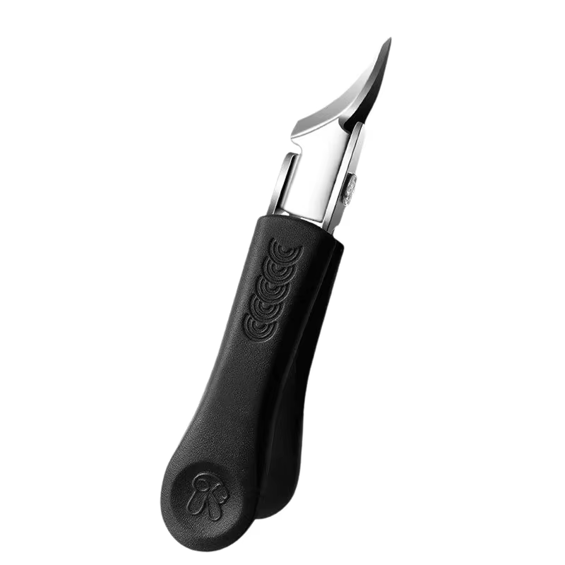 Les coupe-ongles fins et effilés sont spécialement conçus pour les ongles épais. Ils sont tranchants