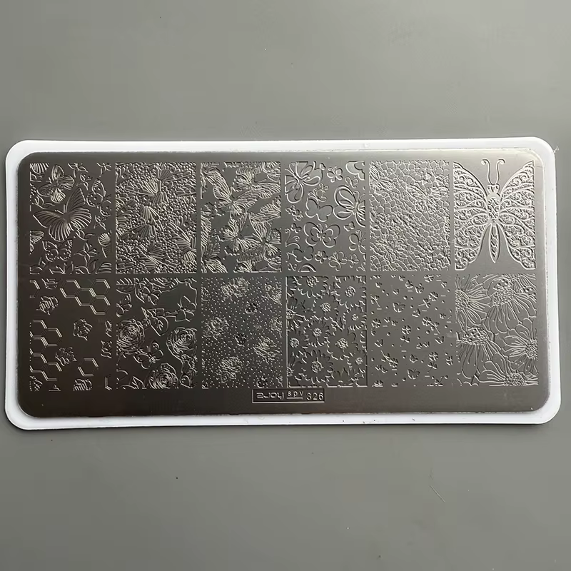 XMQ NACanon ART-Plaques d'estampage, coeur, pampille, tenstein, GE, templ rapidement