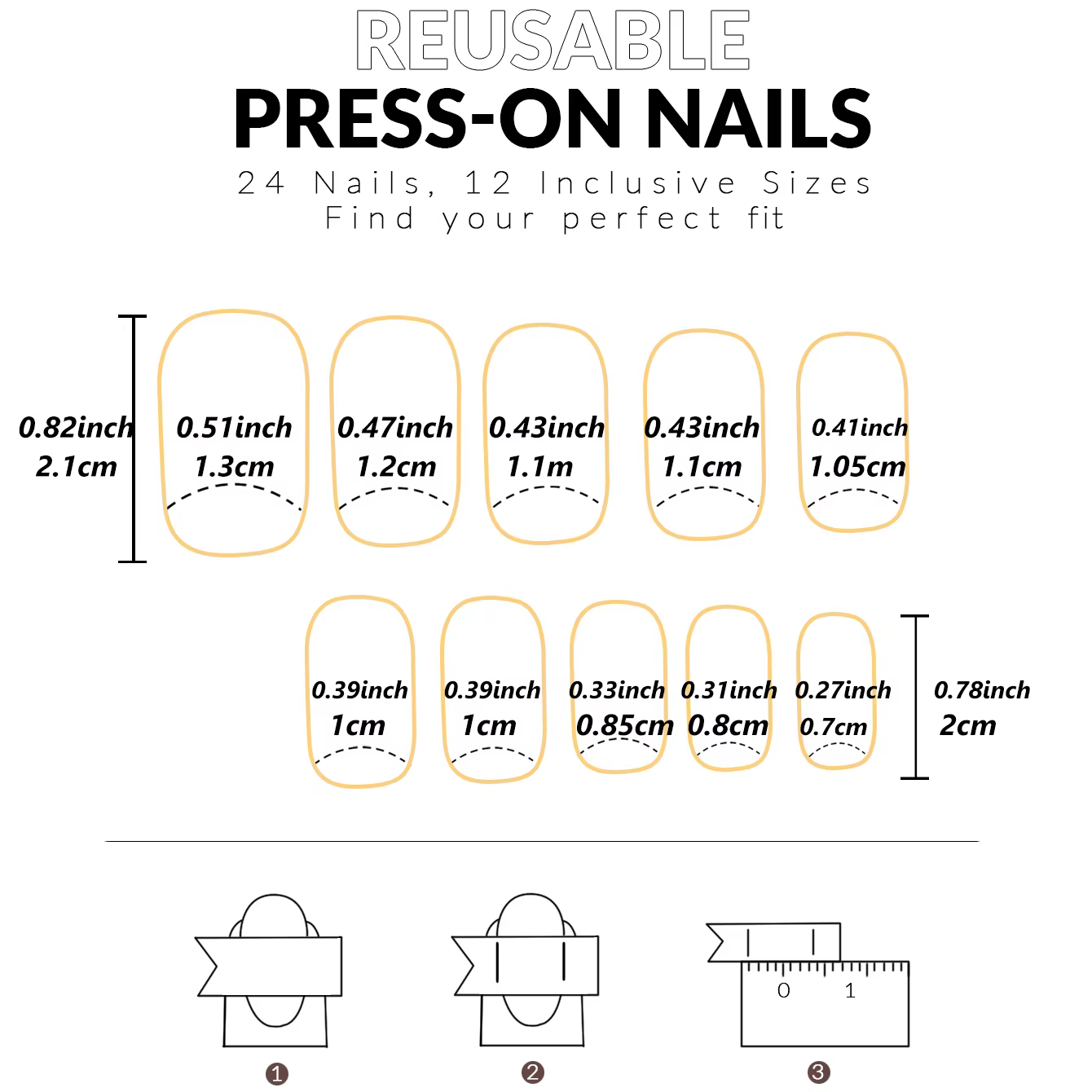 Faux ongles rectangulaires blancs de Style français, pointe d'ongle blanche entièrement couverte, on