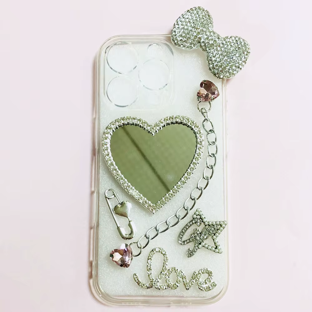 1 ensemble de lèvres papillon amour Goodluck mots conseil cerise étoile décorations indésirable coqu