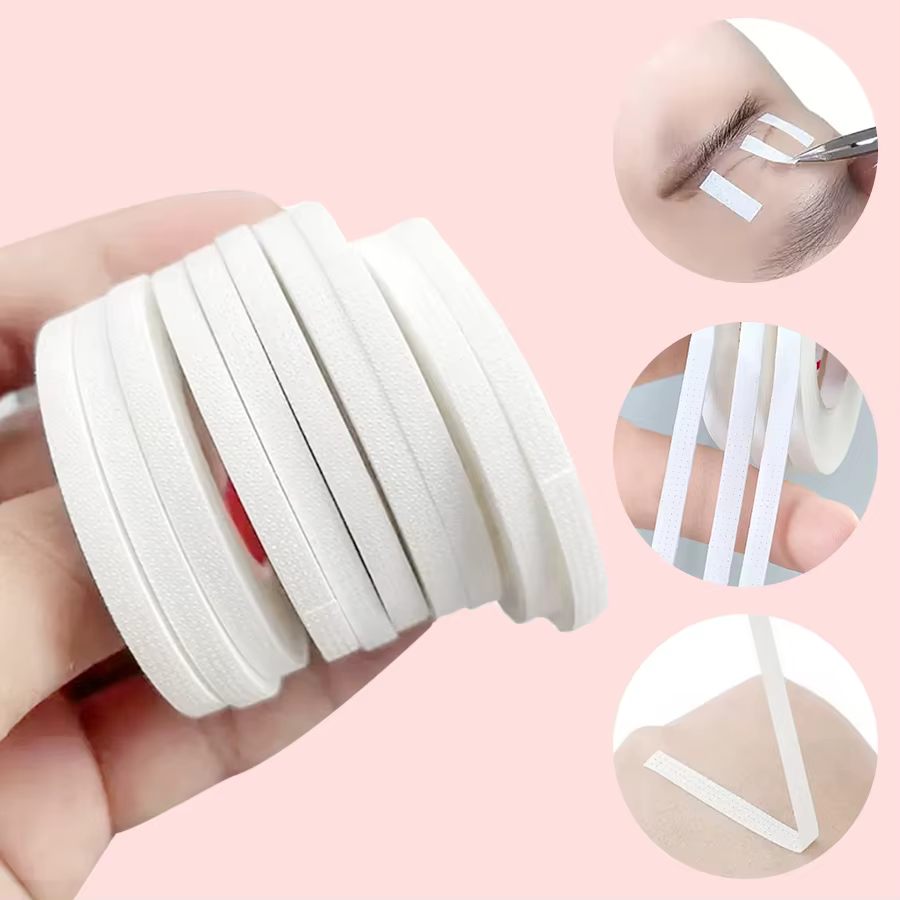 10/5 pièces 4mm bande d'extension de cils permanente ruban adhésif étroit levage de cils bandes anti