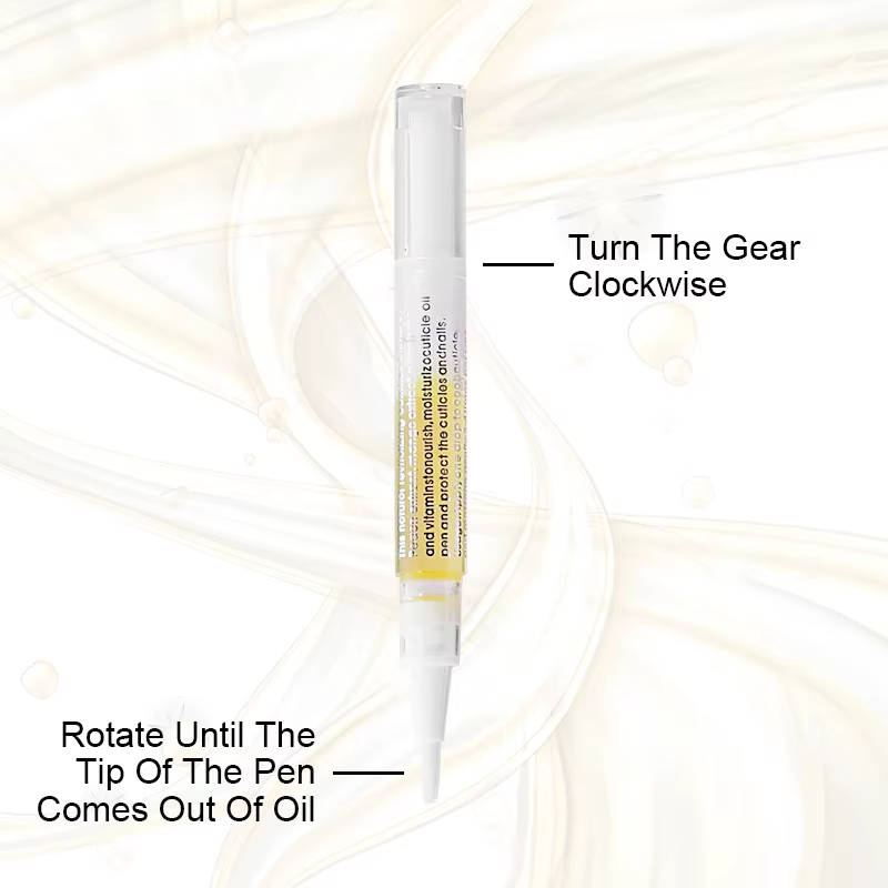40 pièces stylo à huile pour cuticules d'ongle 15 stylo à huile nourrissant pour odeur traitement de