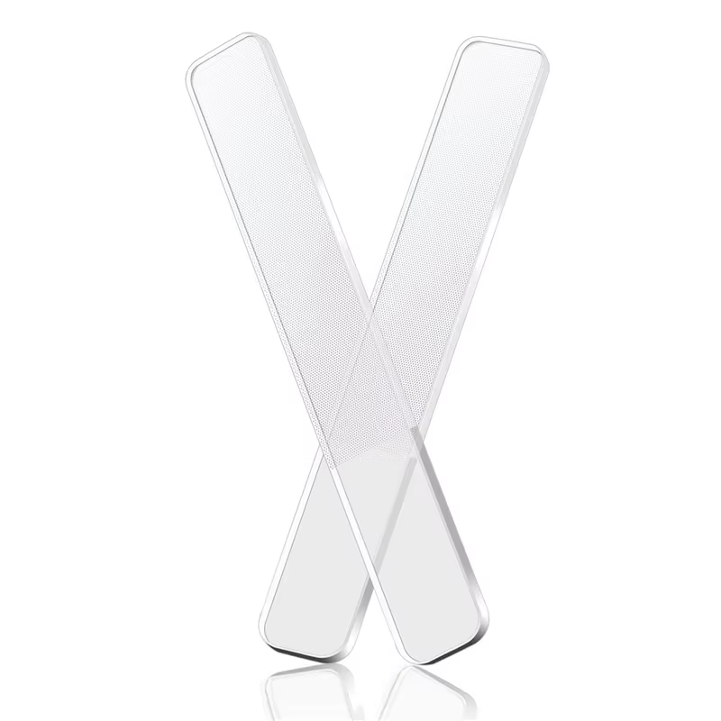 AA20-3X brillant à ongles en verre-limes à ongles en verre Nano tampon à ongles en cristal polisseus