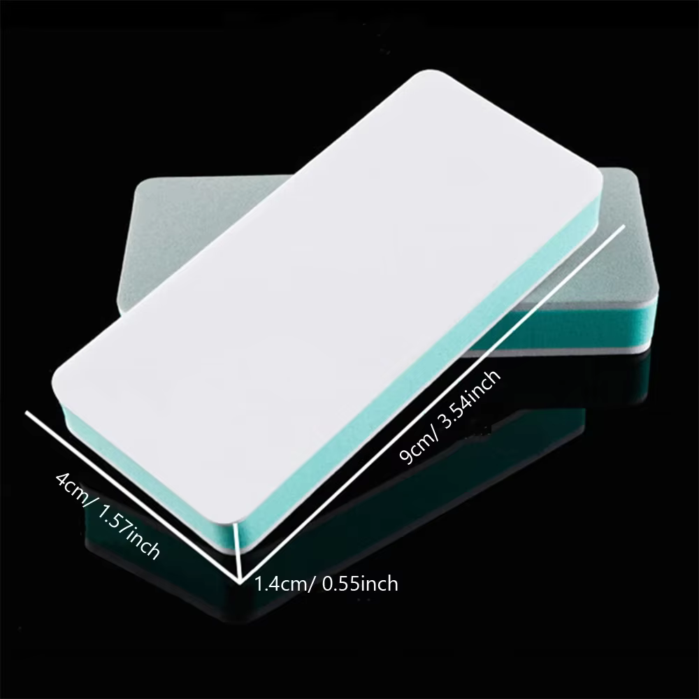 Blocs de polissage des ongles double face, soins professionnels des ongles, outils de polissage mult