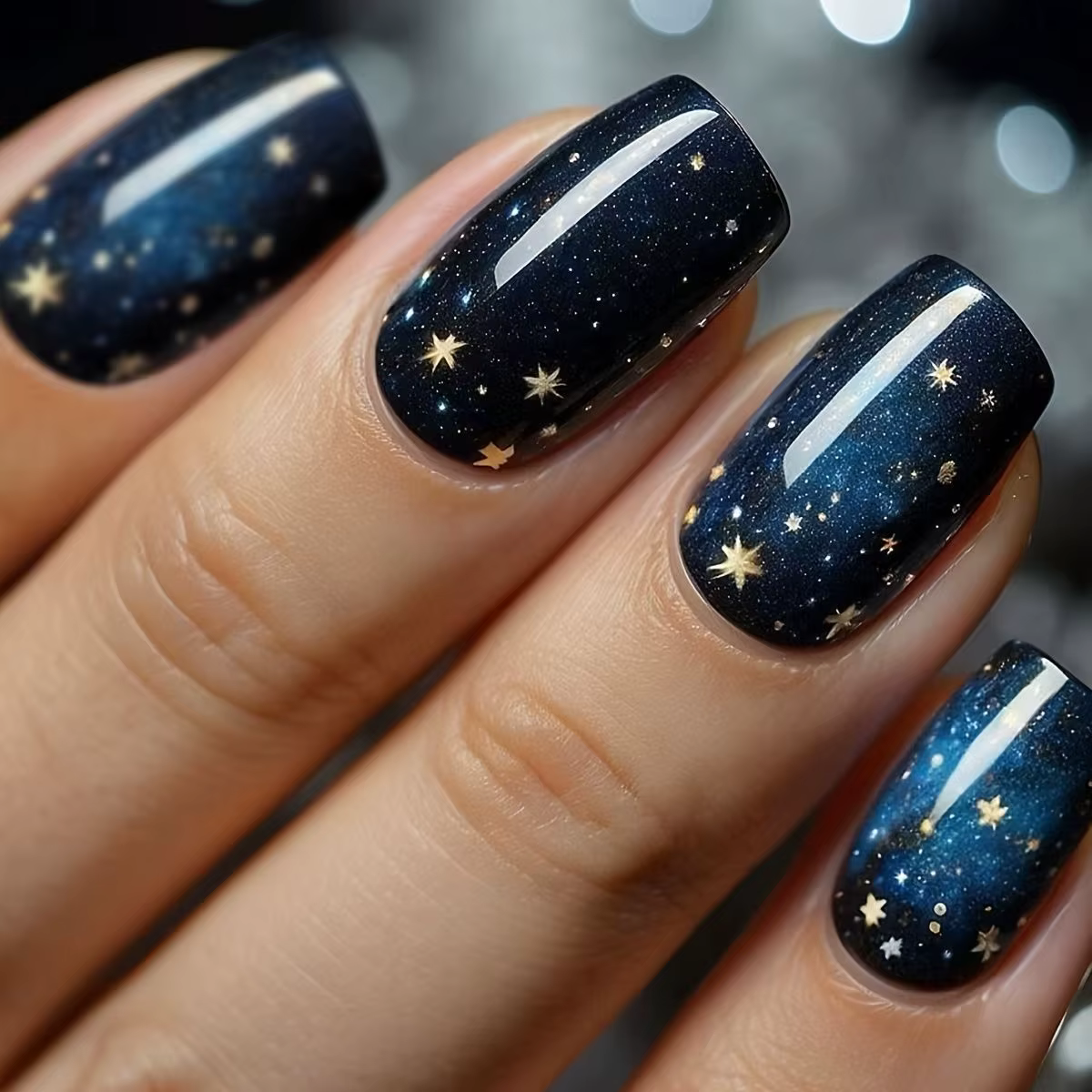 24 pièces court Ballet presse sur ongles dégradé faux ongles portable coller ongles faux ongles Uñas