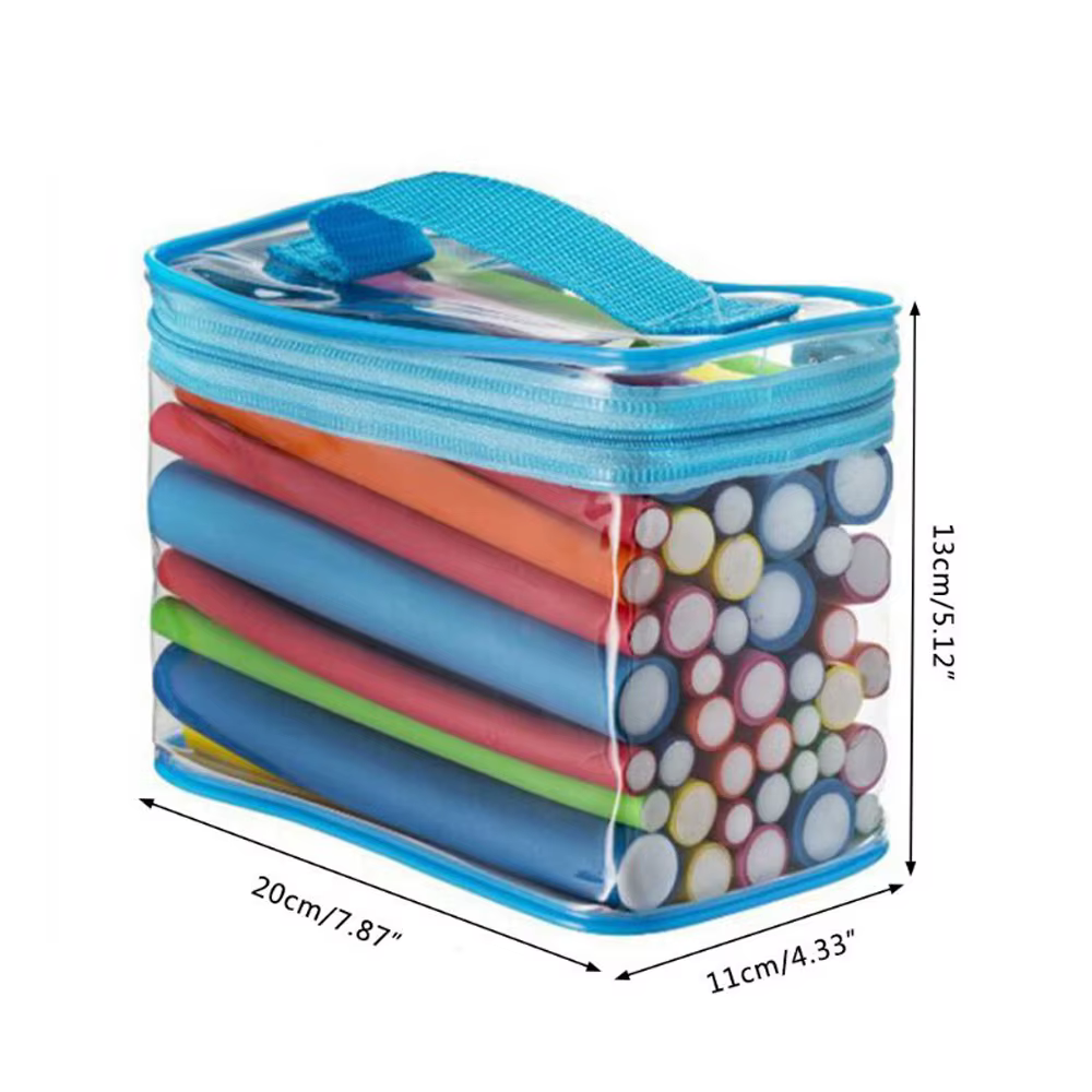 42 pièces/lot tige de friser sans chaleur éponge douce bigoudi rouleau mousse Bendy torsion boucles 