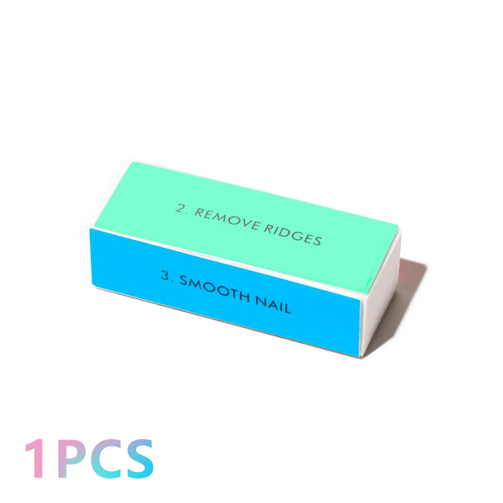 Bloc de polissage pour ongles rose, lime à ongles pour pédicure, manucure, soin des ongles, éponge d