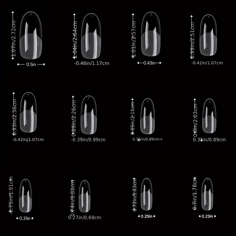 120 pièces couverture complète presse sur les pointes des ongles Stiletto amande carré cercueil fran