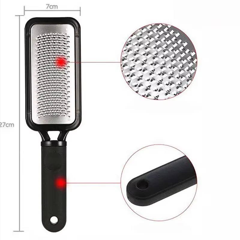 1 Pcs Pied Fichier Épurateur Professionnel Râpe Talon Râpe Dur Peau Morte Callus Remover Pédicure Pi