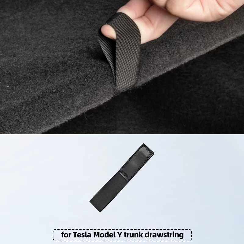 Accessoires de modification pour Tesla Model Y Juniper 2021-2026 : Corde de couvercle de coffre arri