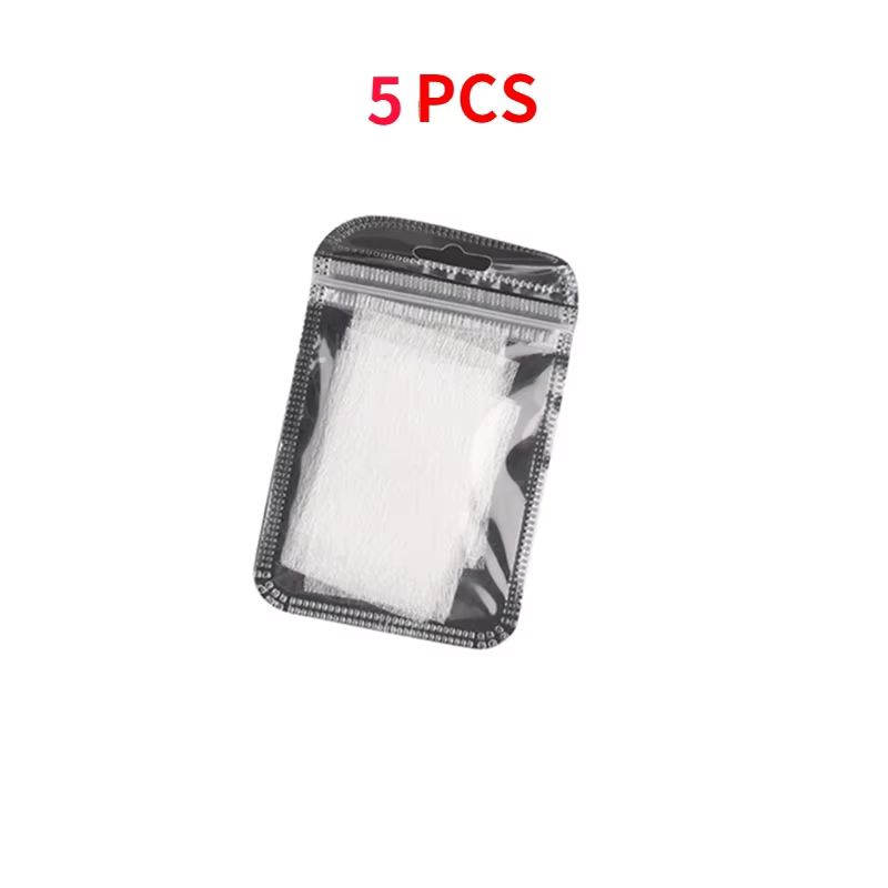 Extension d'ongles en soie et fibre de verre, Non tissée, enveloppe de manucure, Gel UV, pointes acr