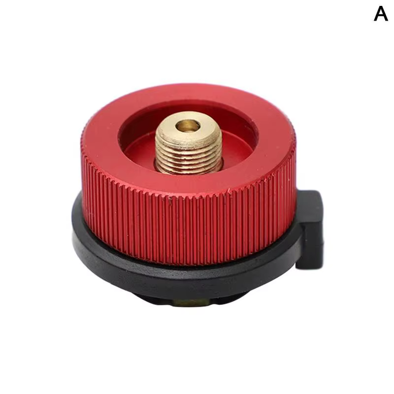 Adaptateur de gazinière de Camping gpl et réservoir de gaz plat, tuyau de raccordement, accessoires 