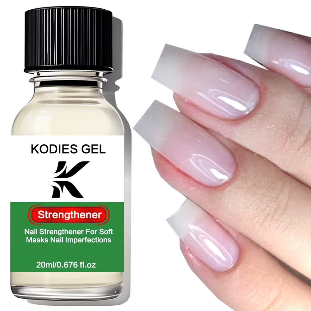 KODIES GEL traitement de renforcement des ongles pour les ongles doux et fins imperfections couche d