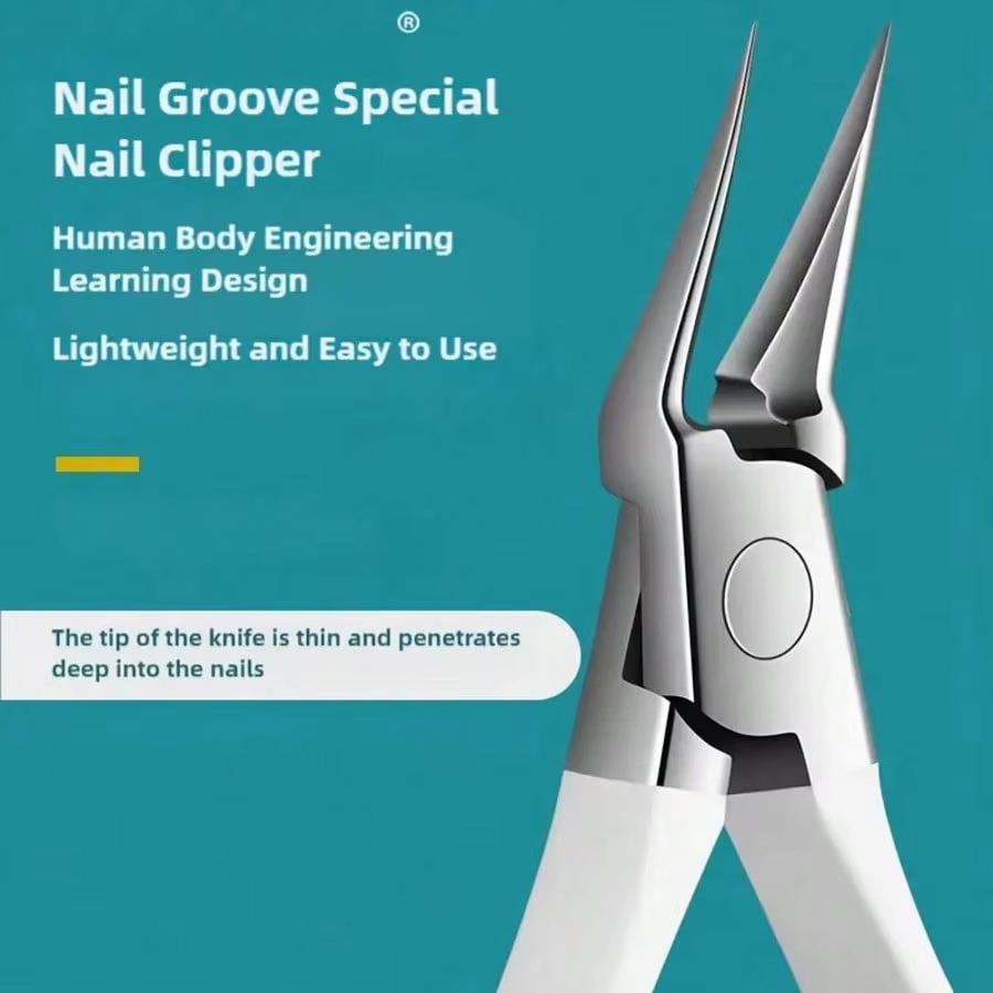 Coupe-ongles professionnel à bec d'aigle allemand – Coupe-ongles de précision pour ongles épais, idé