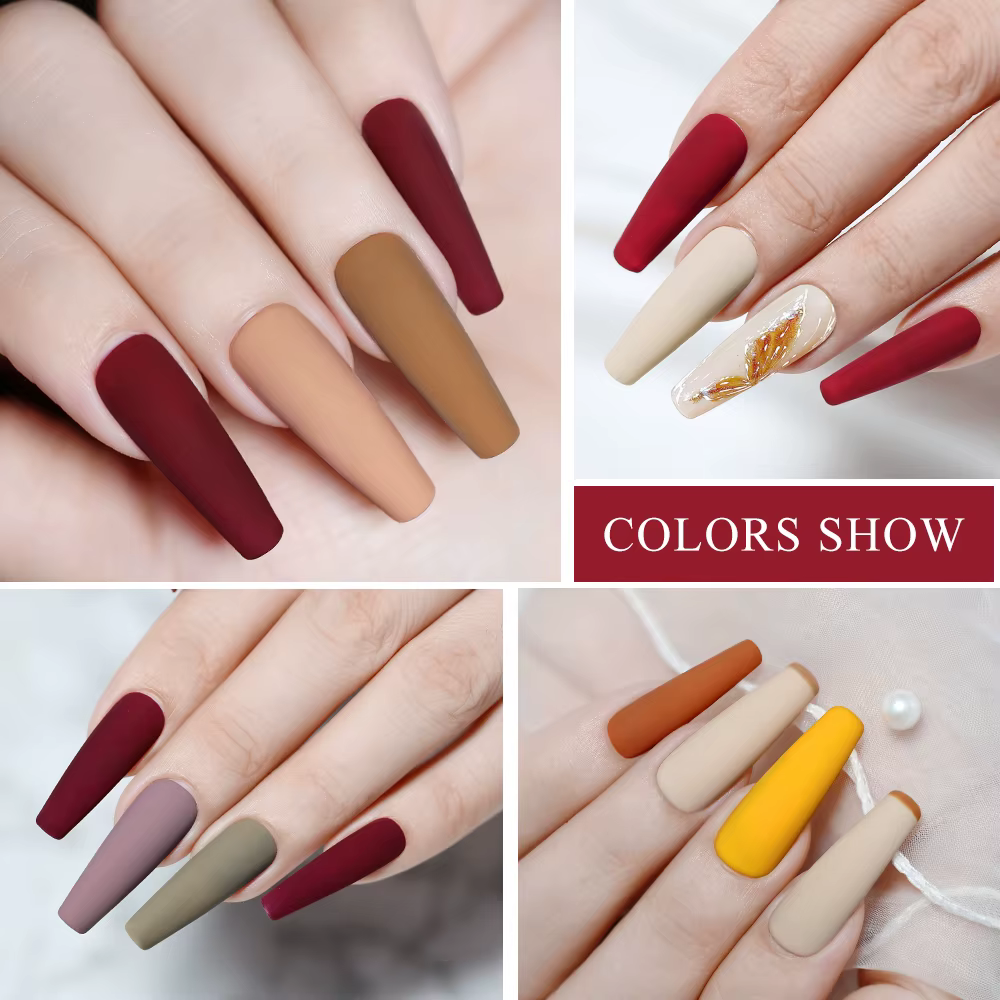 Arte Clavo Gel vernis à ongles 400 couleurs 15ml Semi Permanent Gel vernis Base couche de finition N