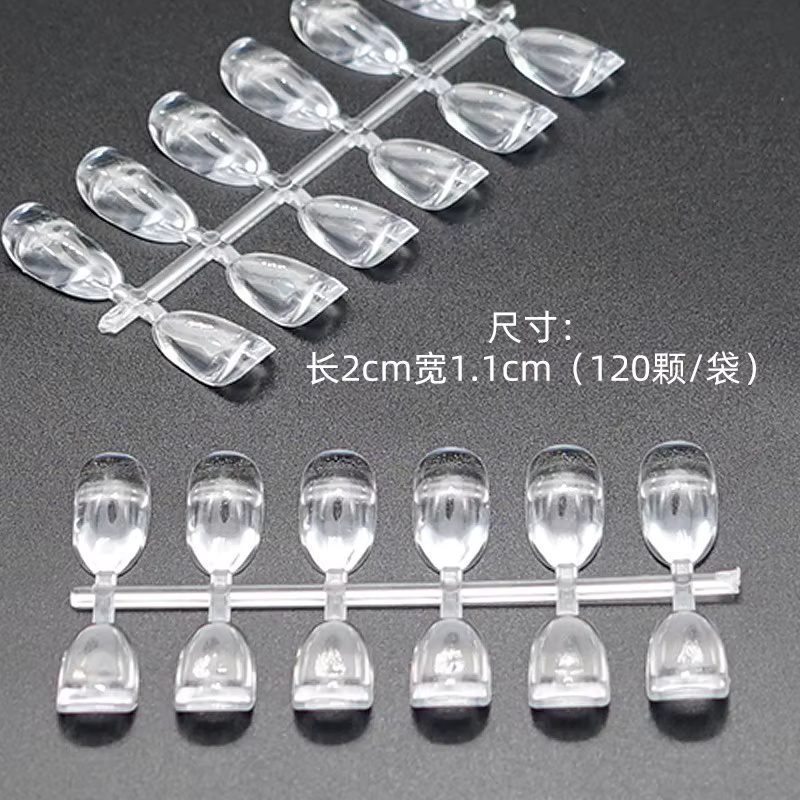 Ensemble de panneaux d'affichage ovales pour Nail Art, pour la pratique du Gel des ongles japonais e