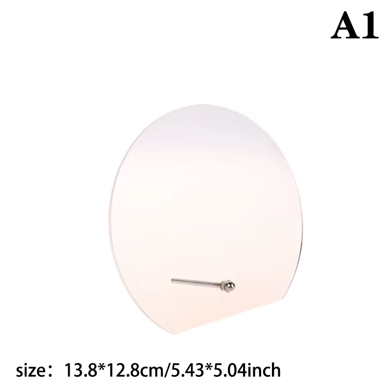 Présentoir pour faux ongles en acrylique, outil de manucure