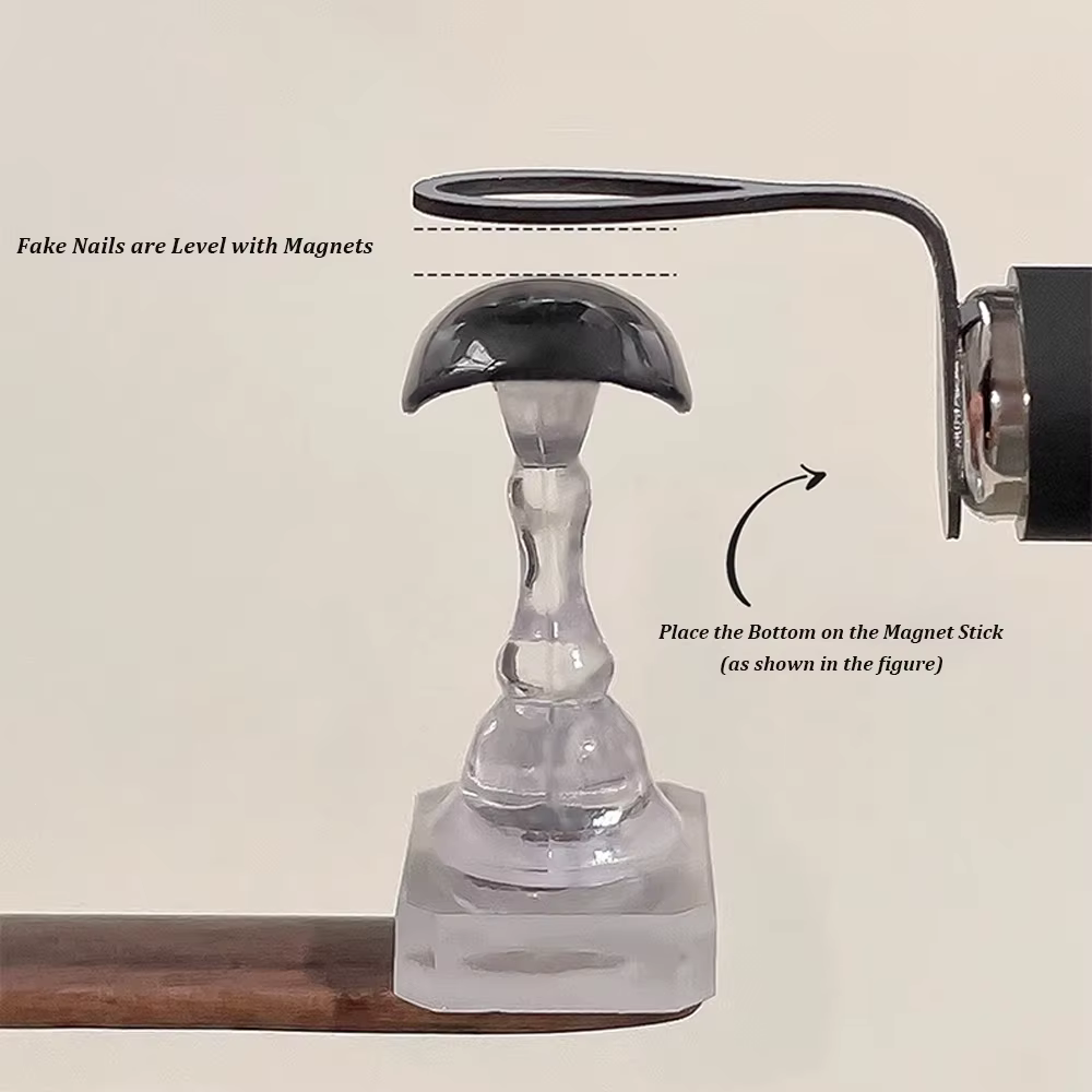  Ensemble complet d'outils auxiliaires magnétiques œil de chat pour Nail Art, pour trou noir, œil d