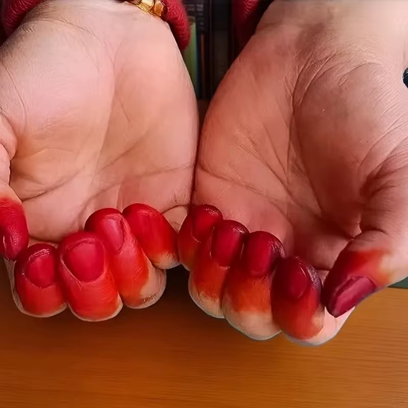 Poudre de henné naturelle 30g/flacon, rouge vin, noir, avec outils, colorant pour ongles, couleur lo