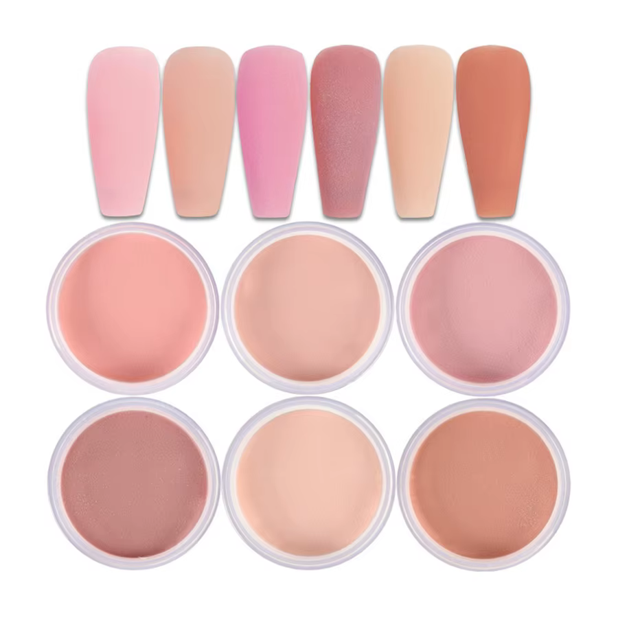 Poudre acrylique pour Nail Art sculpté en 3D, non parfumée, fournitures d'extension d'ongles DIY pou