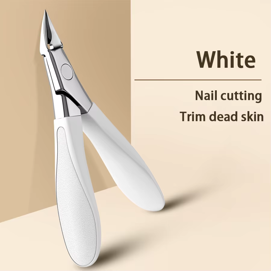 Coupe-ongles unique, rainure d'ongles spécialisée, ensemble de coupe-ongles avec coupe-ongles incrus