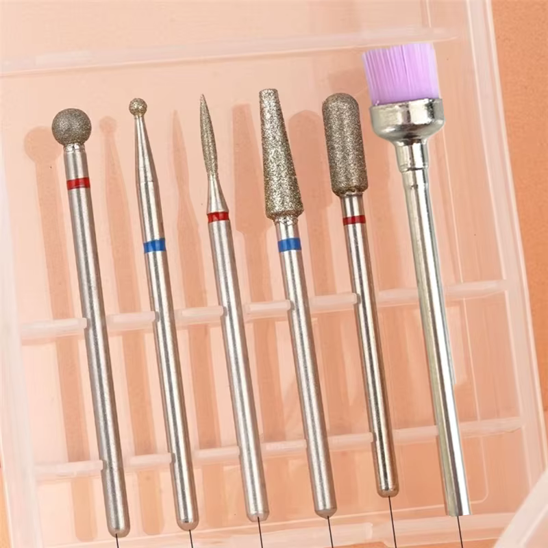Mèches de ponçage électriques pour les ongles, ponceuse à tête d'ongle, cône de pédicure Hope