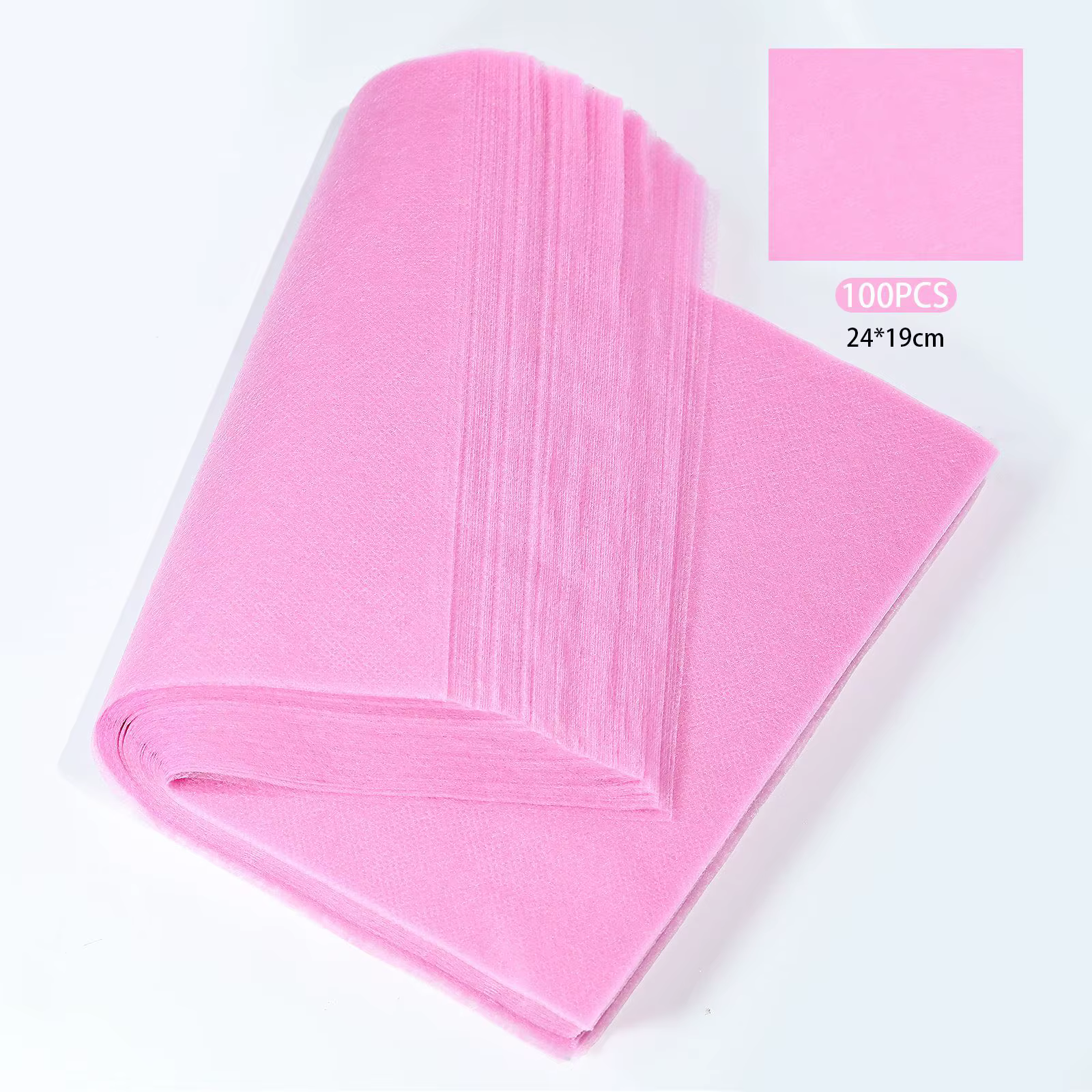 100 pièces Nail Art collecteur de poussière filtre papier ongles collecteur de poussière filtre filt