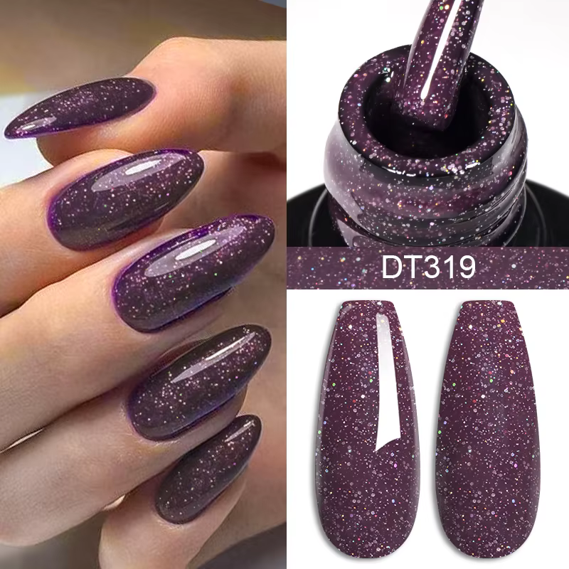 Vernis à ongles Gel marron café, 7ml, automne hiver, vernis à ongles Semi-Permanent, fournitures de 