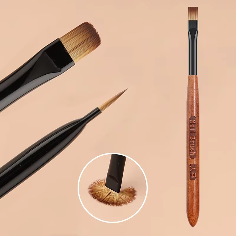 Stylo de photothérapie pour colle à ongles, stylo pinceau pour gel UV, pinceau acrylique, pinceaux p