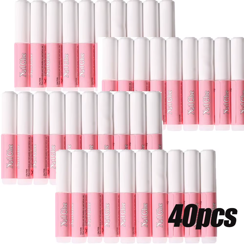 Colle à ongles pour presse sur les Net-2g à ongles, séchage rapide, faux ongles, colle super bain, b