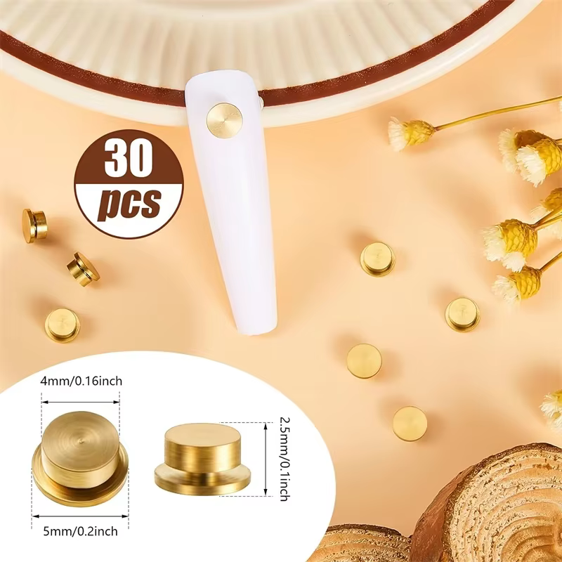 30/20/5 pièces manucure rotatif bijoux accessoires dessin animé rotatif universel roulement rotatif 