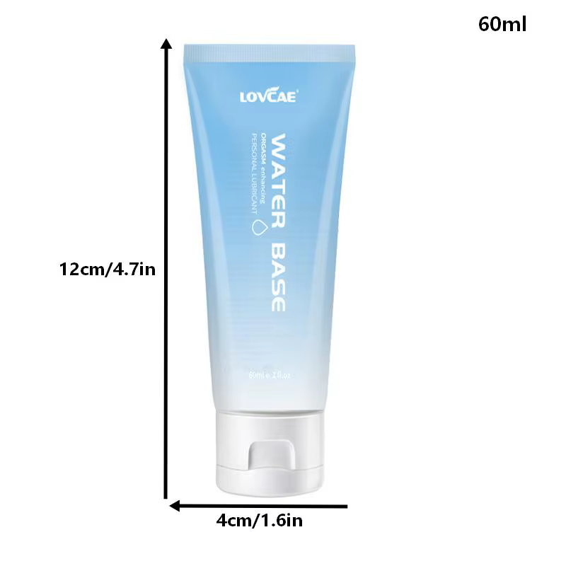 Lubrifiant sexuel pour adultes 60 ml, à base d'eau, pour le corps, la masturbation, le massage, l'hu
