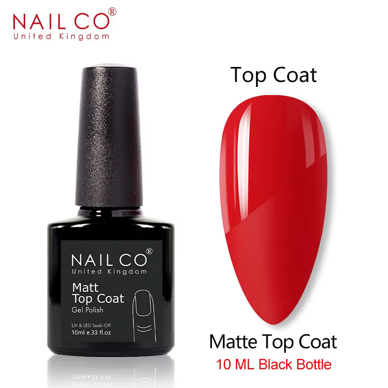 NAILCO 15ml série verte couleur foncée Gel vernis à ongles hybride durable pour Base mat couche de f