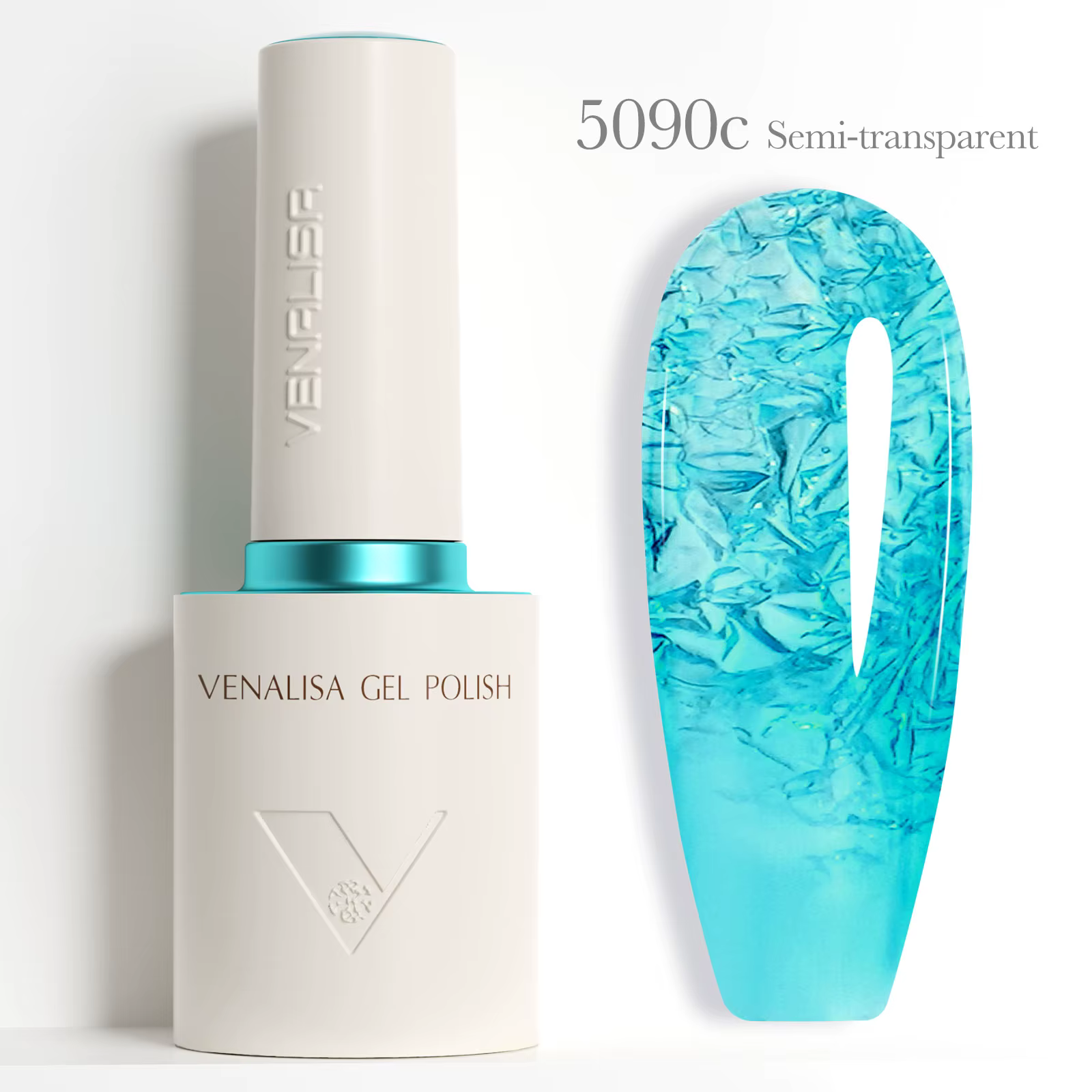 Venalisa vernis à ongles Gel 10ml Hema TPO gratuit végétalien gelée cristal Ultra diamant effet verr