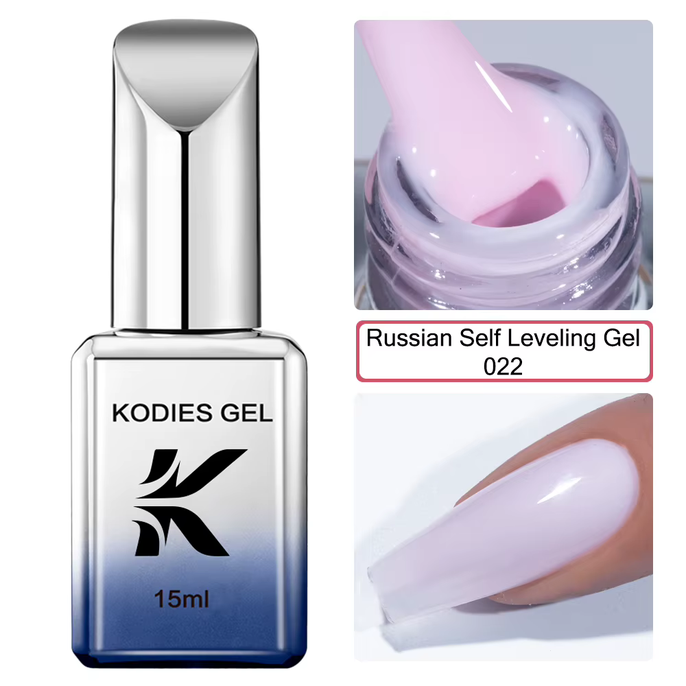 KODIES GE-Verhéritage à Ongles Gel UV/LED, Semi-Continu, pour Document Nude, pour Manucure, N64.Art