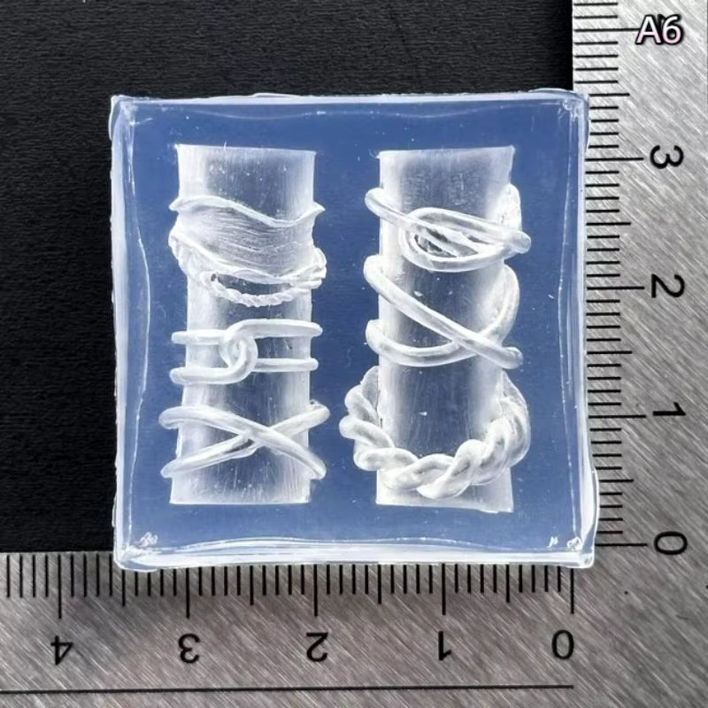 Accessoires de scellement pour ongles, outil de manucure, moule en silicone pour fleurs DIY, décorat
