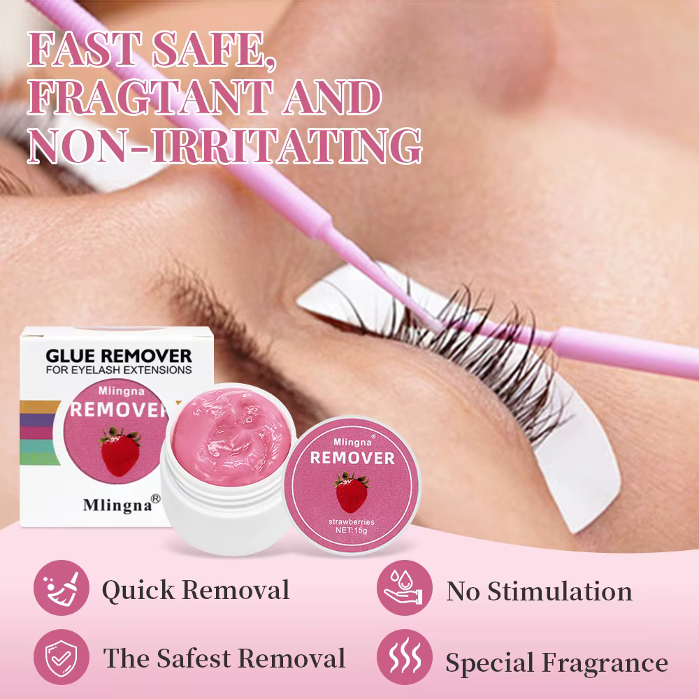 15g colle à cils Extensions de cils crème dissolvant corée outils de maquillage professionnel cils c
