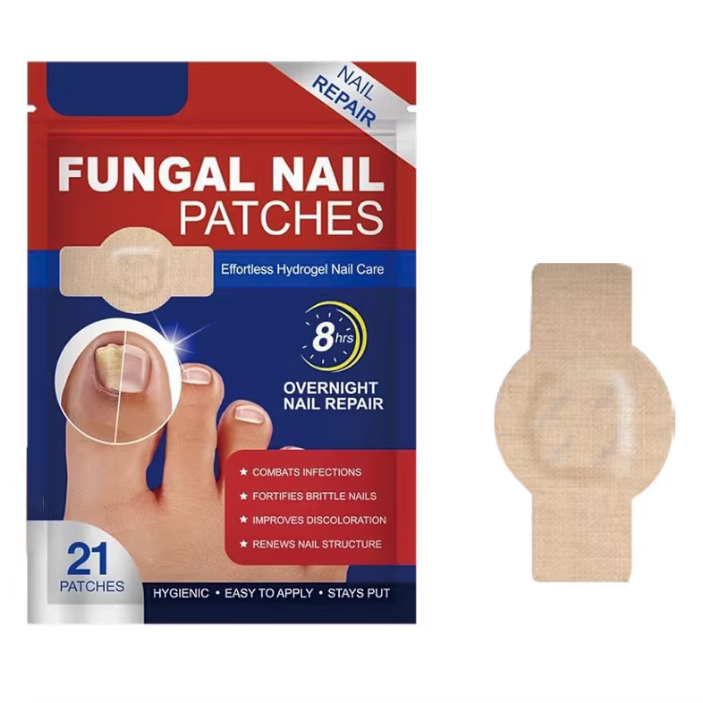 Patch de réparation des ongles imperméable, 21 pièces, autocollant de Correction des ongles incarnés
