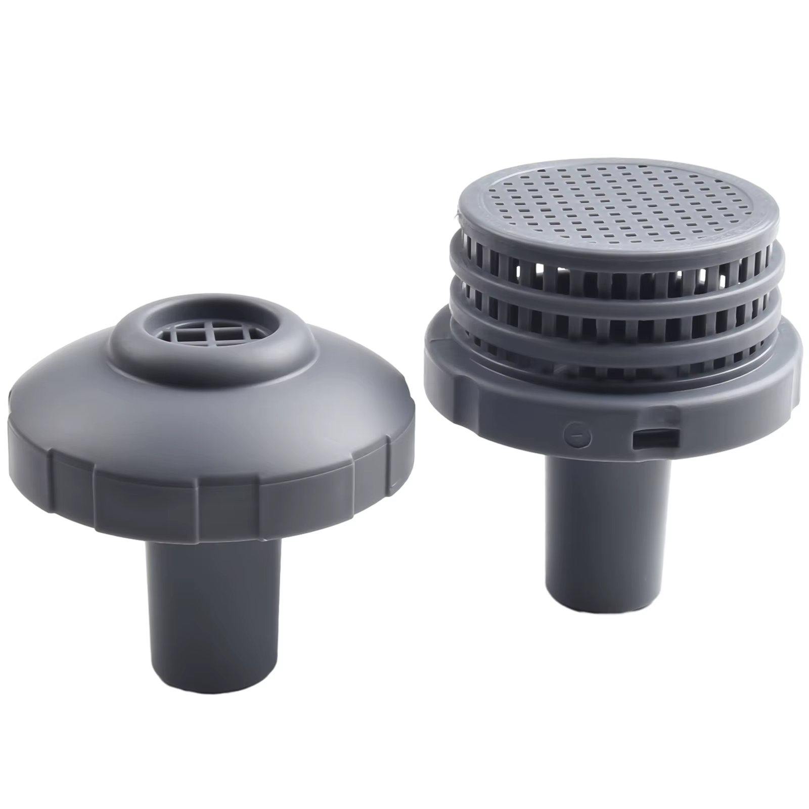 Kit de connexion d'entrée et de sortie 32 mm compatible INTEX pour piscines hors sol, comprend quatr
