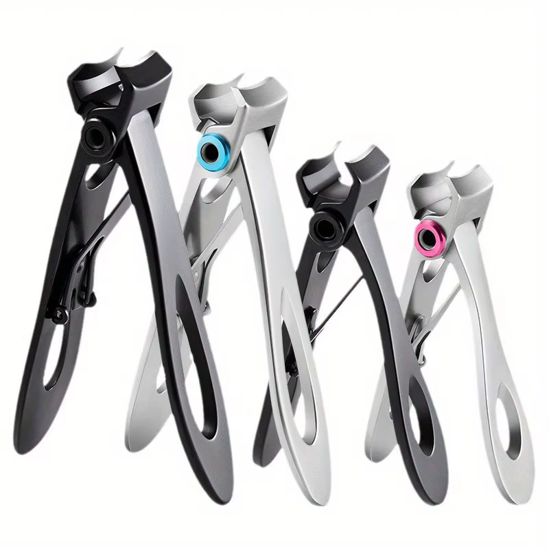 Coupe-ongles de haute qualité en acier inoxydable, deux tailles disponibles, coupe-ongles de manucur