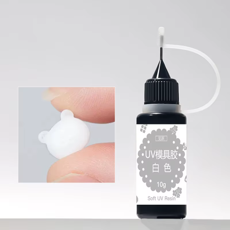 Gel sculpté pour moule à ongles 10g, Gel UV, Colle noire rose cristalline, Outil de moulage acryliqu