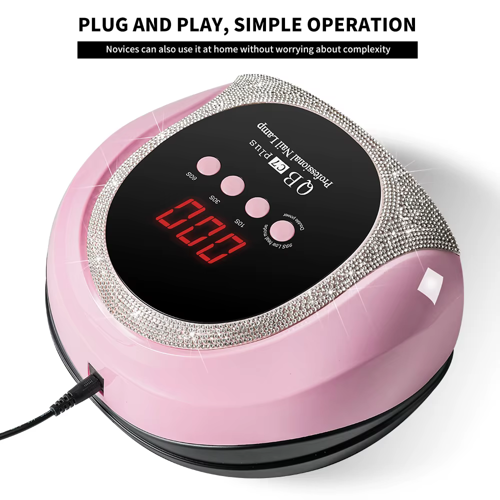 Lampe professionnelle UV/LED pour vernis à ongles, 57 LED, séchage rapide, lampe à polymérisation av