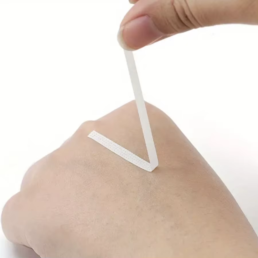 10/5 pièces 4mm bande d'extension de cils permanente ruban adhésif étroit levage de cils bandes anti