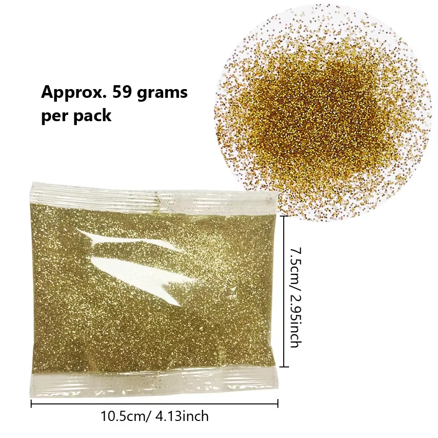Poudre à paillettes fines en vrac, 50g, 0.2mm, pour Nail Art, Art corporel, fabrication de bijoux, d