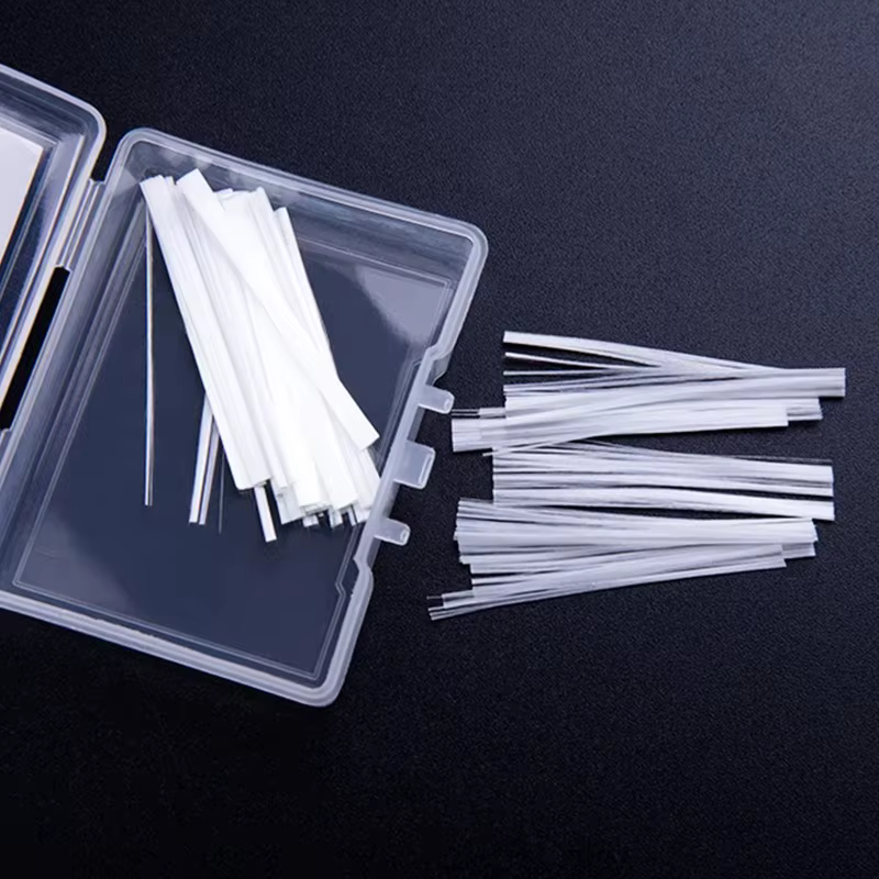 InjFiViolet-Fibre de verre pour formes d'extension d'ongles, construction de manucure, gel UV, forme