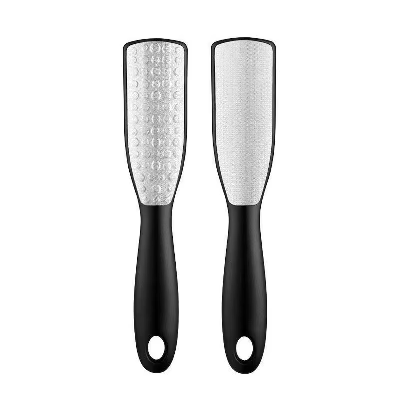 Outils de pédicure, grattoir de talon, artefact, brosse exfoliante pour callosités, affûtage des pie