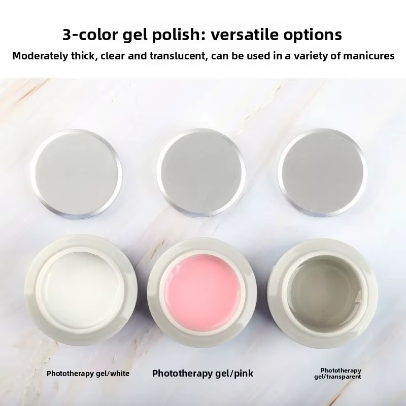 Gel d'extension et d'amélioration des ongles, super résistant et à séchage rapide, gel UV profession