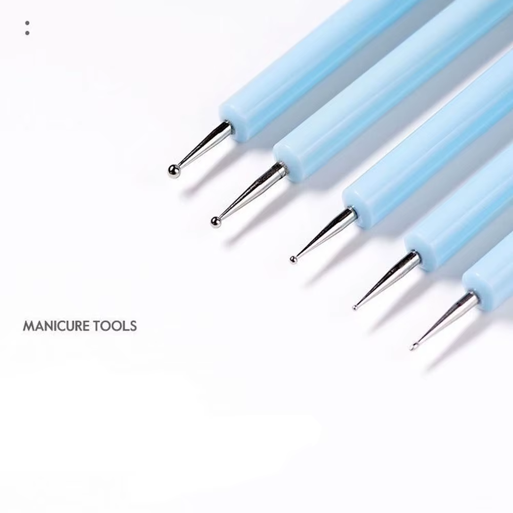 Stylo de sculpture à tête en Silicone à Double extrémité, brosse de modélisation, outil d'argile de 