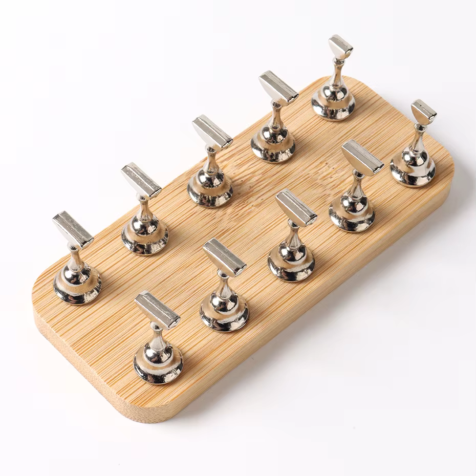 Support de pratique magnétique pour ongles, support magnétique puissant pour pointes d'ongles, prése